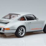 Porsche 911 964 Singer Grey GT Spirit 1:18 GT088 Resin - image 2 of 6