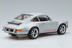 Porsche 911 964 Singer Grey GT Spirit 1:18 GT088 Resin — photo 2 of 6