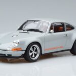 Porsche 911 964 Singer Grey GT Spirit 1:18 GT088 Resin