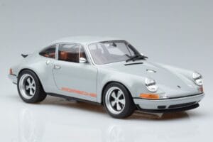 Porsche 911 964 Singer Grey GT Spirit 1:18 GT088 Resin — photo 4 of 6