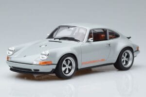 Porsche 911 964 Singer Grey GT Spirit 1:18 GT088 Resin