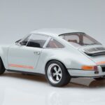 Porsche 911 964 Singer Grey GT Spirit 1:18 GT088 Resin - image 5 of 6