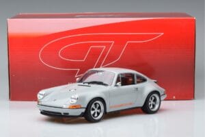 Porsche 911 964 Singer Grey GT Spirit 1:18 GT088 Resin — photo 6 of 6