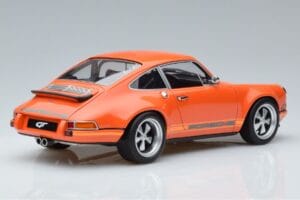 Porsche 911 964 Singer Orange Special Edition GT Spirit 1:18 ZM049 Resin — photo 2 of 6