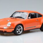 Porsche 911 964 Singer Orange Special Edition GT Spirit 1:18 ZM049 Resin