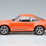 Porsche 911 964 Singer Orange Special Edition GT Spirit 1:18 ZM049 Resin - image 3 of 6