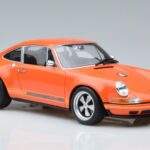 Porsche 911 964 Singer Orange Special Edition GT Spirit 1:18 ZM049 Resin - image 4 of 6