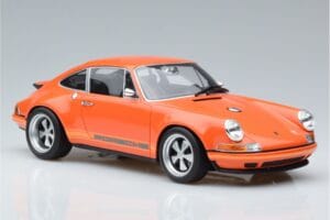 Porsche 911 964 Singer Orange Special Edition GT Spirit 1:18 ZM049 Resin — photo 4 of 6