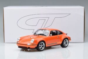 Porsche 911 964 Singer Orange Special Edition GT Spirit 1:18 ZM049 Resin — photo 6 of 6