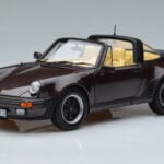 Porsche 911 964 Turbo Targa Brown Norev 1:18 187665 Diecast