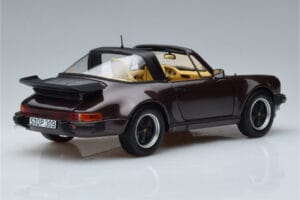 Porsche 911 964 Turbo Targa Brown Norev 1:18 187665 Diecast — photo 3 of 8