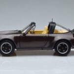 Porsche 911 964 Turbo Targa Brown Norev 1:18 187665 Diecast - image 5 of 8