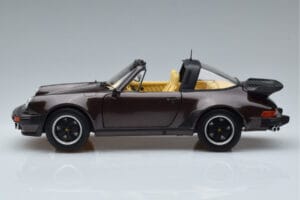 Porsche 911 964 Turbo Targa Brown Norev 1:18 187665 Diecast — photo 5 of 8