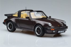 Porsche 911 964 Turbo Targa Brown Norev 1:18 187665 Diecast — photo 6 of 8