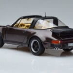 Porsche 911 964 Turbo Targa Brown Norev 1:18 187665 Diecast - image 7 of 8