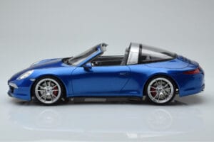 Porsche 911 991 4S Targa Blue GT Spirit 1:18 GT037 Resin — photo 3 of 5