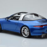 Porsche 911 991 4S Targa Blue GT Spirit 1:18 - image 4 of 5