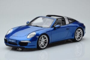 Porsche 911 991 4S Targa Blue GT Spirit 1:18 GT037