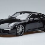Porsche 911 991 Carrera 4 Black Edition GT Spirit 1:18 GT114 Resin