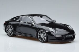 Porsche 911 991 Carrera 4 Black Edition GT Spirit 1:18 GT114 Resin — photo 4 of 6