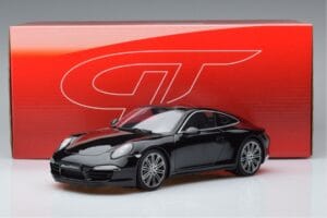 Porsche 911 991 Carrera 4 Black Edition GT Spirit 1:18 GT114 Resin — photo 6 of 6