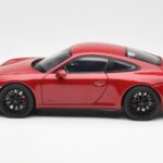 Porsche 911 991 Carrera GTS Carmine Red Schuco 1:18 450039000 - image 4 of 8