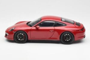 Porsche 911 991 Carrera GTS Carmine Red Schuco 1:18 450039000 Diecast — photo 4 of 8