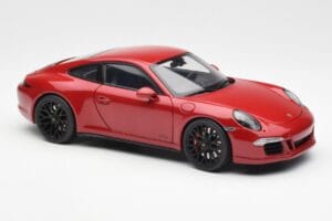 Porsche 911 991 Carrera GTS Carmine Red Schuco 1:18 450039000 Diecast — photo 6 of 8