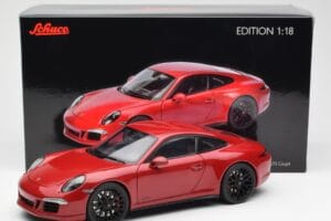 Porsche 911 991 Carrera GTS Carmine Red Schuco 1:18 450039000 Diecast — photo 8 of 8
