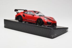 Porsche 911 GT2 RS 991 MR Manthey Racing Nordschleife Record Minichamps 1:18 MR-911-GT2RS-1803 Diecast — photo 4 of 6