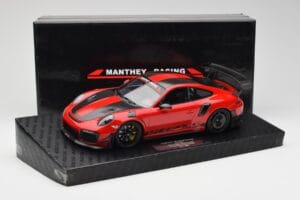 Porsche 911 GT2 RS 991 MR Manthey Racing Nordschleife Record Minichamps 1:18 MR-911-GT2RS-1803 Diecast — photo 6 of 6