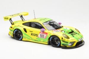 Porsche 911 GT3 R Manthey Racing #911 M. Jaminet / T. Preining / D. Olsen / N. Tandy 24 Hours of Nurburgring Winner 2021 Mini — photo 4 of 6