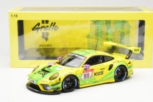 Porsche 911 GT3 R Manthey Racing #911 M. Jaminet / T. Preining / D. Olsen / N. Tandy 24 Hours of Nurburgring Winner 2021 Mini — photo 6 of 6