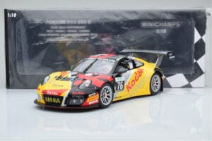 Porsche 911 GT3 R Team IMSA Performance #76 A. Pilet / F. Narac / T. Jousse / R. Cornac Class Winners 24 Hours of Spa-Francor — photo 5 of 5