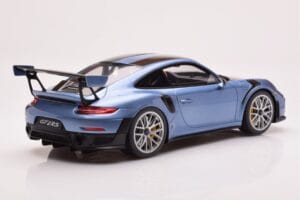 Porsche 911 991.2 GT2 RS Blue GT Spirit 1:18 GT429 Resin — photo 2 of 6