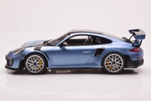 Porsche 911 991.2 GT2 RS Blue GT Spirit 1:18 GT429 Resin — photo 3 of 6