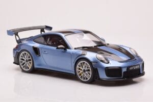 Porsche 911 991.2 GT2 RS Blue GT Spirit 1:18 GT429 Resin — photo 4 of 6