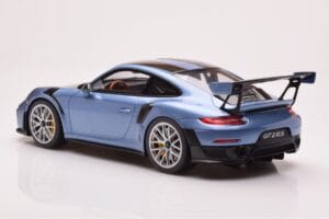 Porsche 911 991.2 GT2 RS Blue GT Spirit 1:18 GT429 Resin — photo 5 of 6