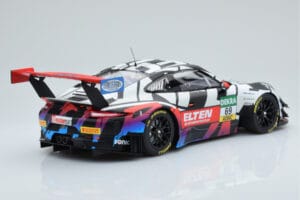Porsche 911 GT3 R Iron Force by Ring Police #69 J. van Slooten / L. Luhr ADAC GT Masters 2018 Minichamps 1:18 153186969 Dieca — photo 2 of 5