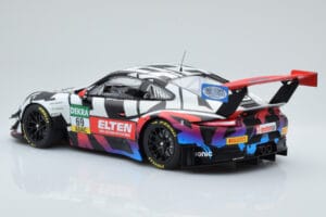 Porsche 911 GT3 R Iron Force by Ring Police #69 J. van Slooten / L. Luhr ADAC GT Masters 2018 Minichamps 1:18 153186969 Dieca — photo 4 of 5