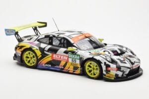 Porsche 911 991.2 GT3 R #69 Team Iron Force Racing Ring Police L. Luhr / M. Holzer ADAC GT Masters 2019 Minichamps 1:18 15319 — photo 4 of 6