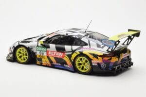Porsche 911 991.2 GT3 R #69 Team Iron Force Racing Ring Police L. Luhr / M. Holzer ADAC GT Masters 2019 Minichamps 1:18 15319 — photo 5 of 6