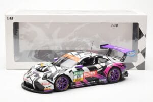 Porsche 911 991.2 GT3 R #69 Team Iron Force Racing Ring Police L. Luhr / J. Slooten ADAC GT Masters 2019 Minichamps 1:18 1531 — photo 2 of 6