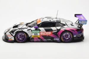 Porsche 911 991.2 GT3 R #69 Team Iron Force Racing Ring Police L. Luhr / J. Slooten ADAC GT Masters 2019 Minichamps 1:18 1531 — photo 3 of 6