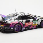 Porsche 911 991.2 GT3 R #69 Team Iron Force Racing Ring Police L. Luhr / J. Slooten ADAC GT Masters 2019 Minichamps 1:18 - image 5 of 6