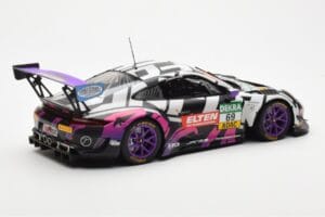 Porsche 911 991.2 GT3 R #69 Team Iron Force Racing Ring Police L. Luhr / J. Slooten ADAC GT Masters 2019 Minichamps 1:18 1531 — photo 5 of 6