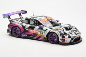 Porsche 911 991.2 GT3 R #69 Team Iron Force Racing Ring Police L. Luhr / J. Slooten ADAC GT Masters 2019 Minichamps 1:18 1531 — photo 6 of 6