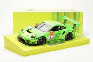 Porsche 911 991.2 GT3 R #1 Manthey Racing 24 Hours Nurburgring 2019 Minichamps 1:18 MG-M-911-19-1801 Diecast — photo 6 of 6
