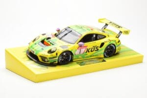 Porsche 911 991.2 GT3 R #1 Manthey Racing 24 Hours Nurburgring 2022 Minichamps 1:18 MG-M-911-24H-22-1801 Diecast — photo 2 of 6