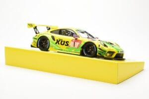 Porsche 911 991.2 GT3 R #1 Manthey Racing 24 Hours Nurburgring 2022 Minichamps 1:18 MG-M-911-24H-22-1801 Diecast — photo 4 of 6